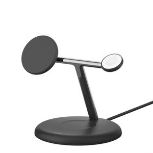 Belkin 3-in-1 Magnetic Wireless Charging Stand with Qi2 15W